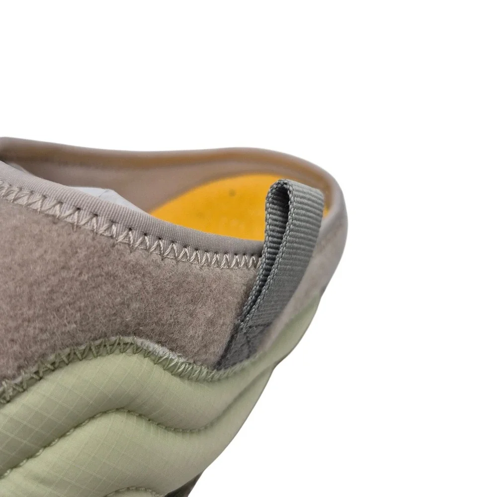 Teva ReEmber Terrain Slip On Quilted Light Sage Green Mules Shoes Men's Size 12